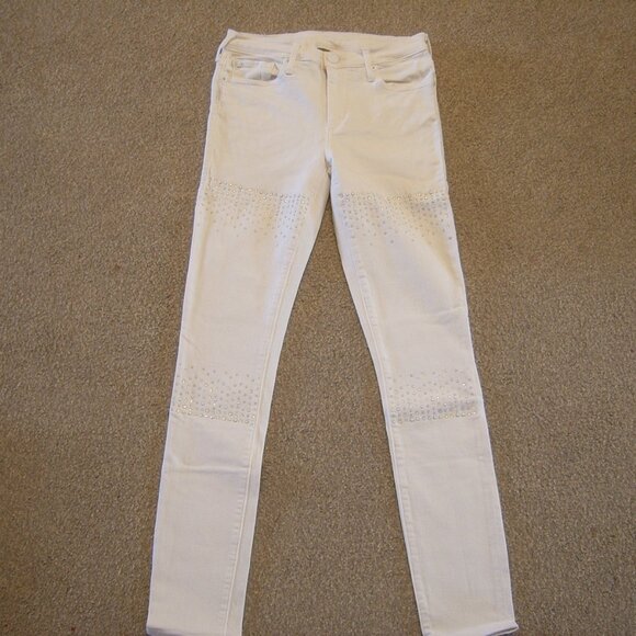Like New Excellent Condition True Religion Women Jeans sz 27 Made in USA - Picture 1 of 4